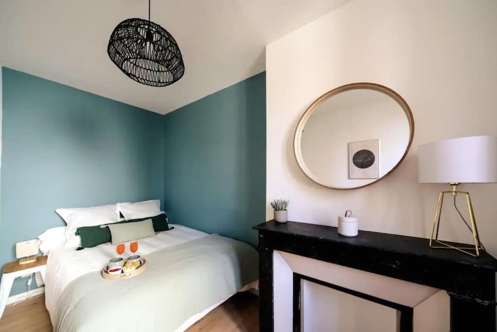 La Chrysalide Apartment เลออาฟร์ ภายนอก รูปภาพ