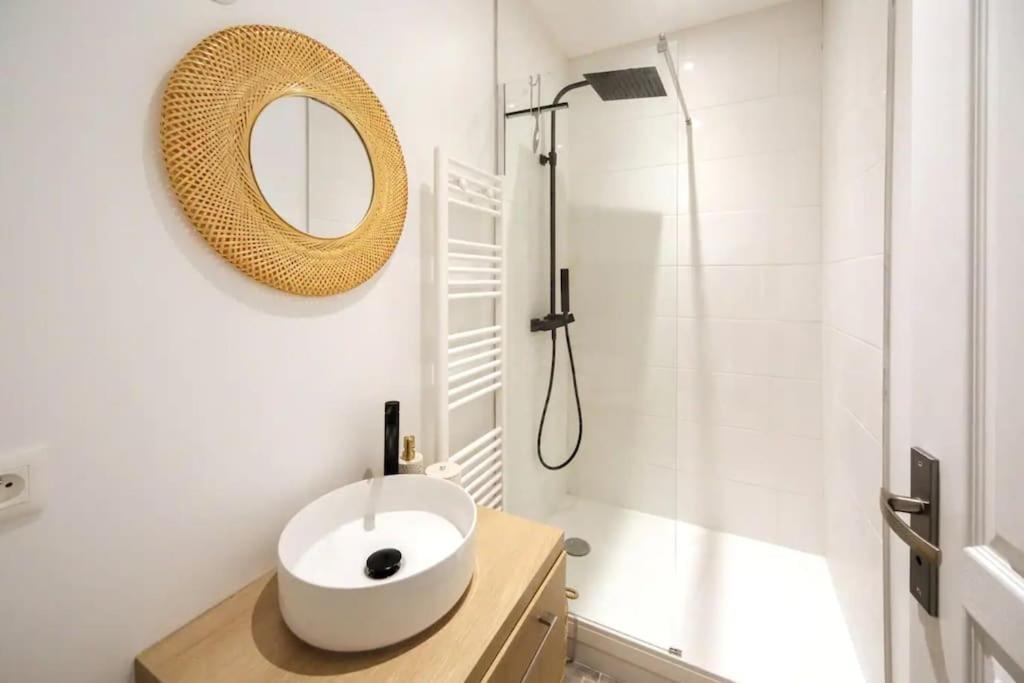 La Chrysalide Apartment เลออาฟร์ ภายนอก รูปภาพ