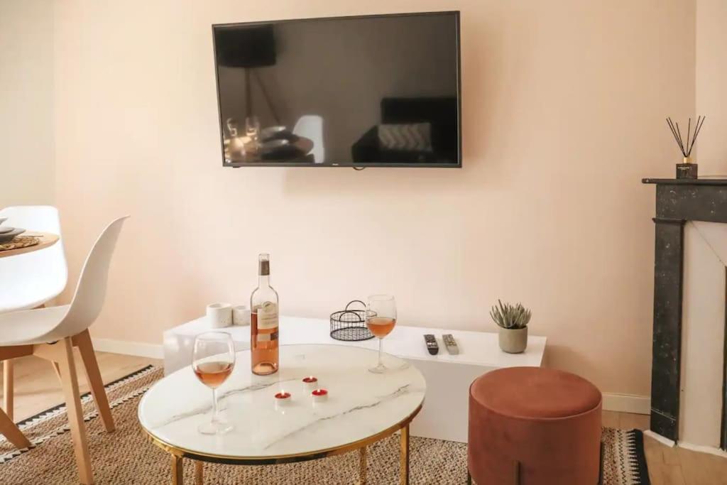 La Chrysalide Apartment เลออาฟร์ ภายนอก รูปภาพ